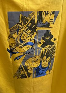 Yellow Dragon Ball Z T-Shirt