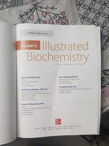 Harper's Illustrated Biochemistry 32nd Ed.