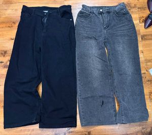 Bundle of Two Pairs Jeans