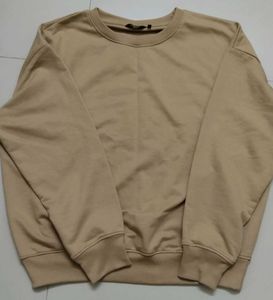Beige Sweatshirt