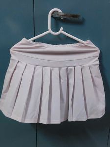 Korean Pleated Tennis Skirt