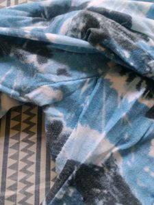 Blue Tie-Dye Lounge Set