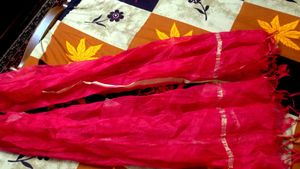 stunning embroidered plazzo set with dupatta
