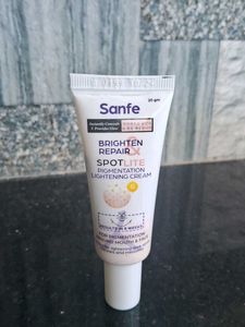 Sanfe Brighten Repair Spotlite Cream