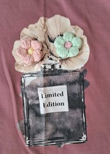 Cute Perfume Bottle Graphic T-Shirt