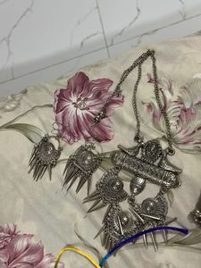 Boho Navaratri Jewelry combo