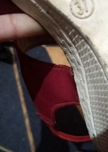 Maroon And White Color