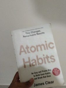 Atomic Habits by James Clear