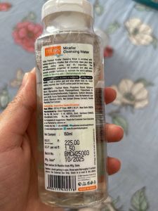 Tulips Micellar Cleansing Water