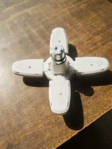 LED Fan Bulb Light