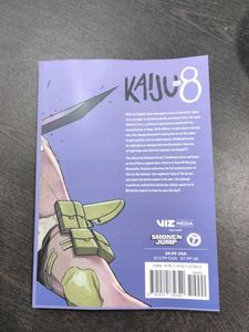 Kaiju No. 8 Volume 4 Manga
