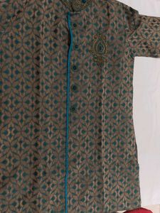 Men's Embellished Kurta Pyjama set