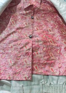 Men's Ethnic Kurta Set with Inner