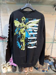 Classic Black Crew Neck Sweatshirt