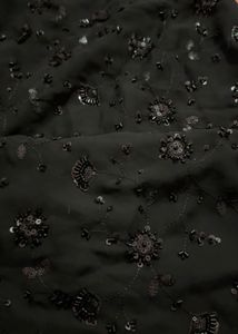 Embellished Black suit