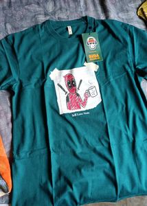 Cool Deadpool Graphic T-Shirt