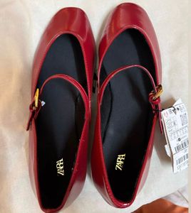 Zara Mary Jane flats