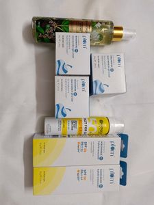 Plum &amp; Garnier Skincare Bundle