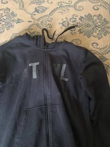 ATHL Navy Blue Hoodie