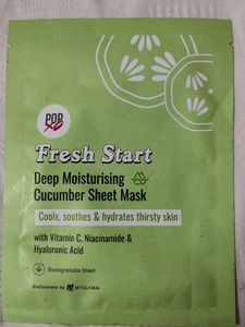 Myglamm Popxo Fresh Start Sheet Mask