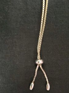 Elegant Bracelets set of 2 silver and golden color