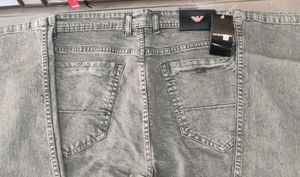 Gray Denim Jeans