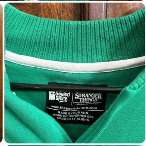 Green Varsity Baseball Jacket