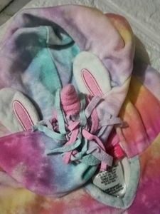 Kids Unicorn Tie-Dye Hoodie