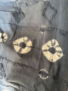 Bohemian Tie-Dye Tassel Throw