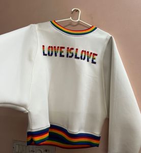 "Love" designer sweatshirt - Manish Arora