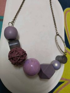 Chunky Beaded Necklace