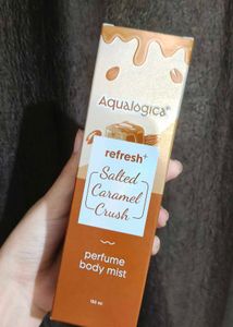 Aqualogica Salted Caramel Perfume Body Mist