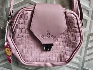Stylish Hexagonal Crossbody Bag