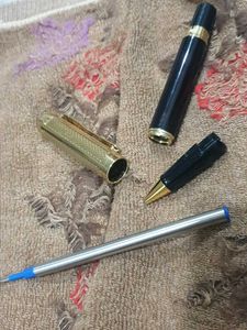 Elegant Gold &amp; Black rollerball Pen