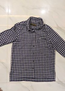 Classic Gingham Checkered Shirt