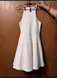 White Lace Dress