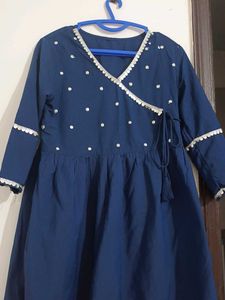 Stylish Blue Kurta