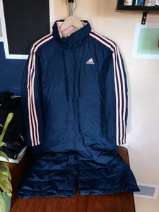 Adidas Navy Padded Jacket