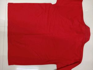 Classic Red Polo T-Shirt