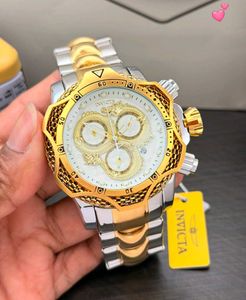 Invicta Dragon Watch For Men’s* 7A. Quality * ⁠chr
