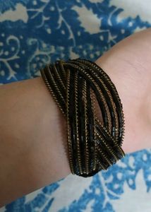 Stylish Beaded Cuff Bracelet