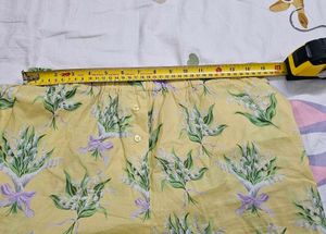 Cath Kidston Yellow Short Pyjama Set