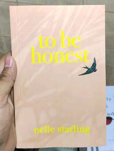 [FLAT RS 30 OFF] To Be Honest Brand New Book