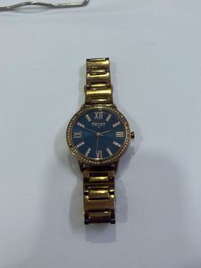 Tryst Women's Blue Dial Watch