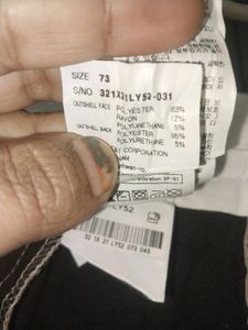 Thermal Pant||High Raise