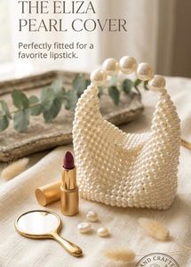 pearl hobo bag