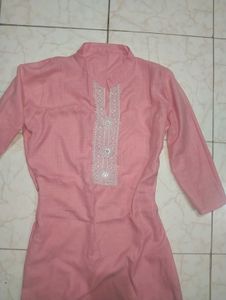 pink kurti