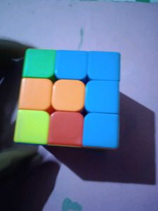 Classic 3x3 Cube Puzzle