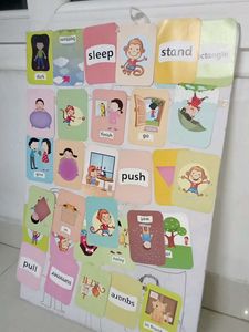 Early Learning Flashcards Set