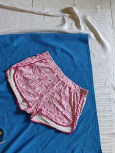 Pink Elephant Print Skirt